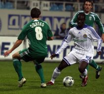Ismael Bangoura and Igor Oshchipko