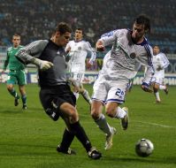 Artem Milevskiy and Vsevolod Romanenko