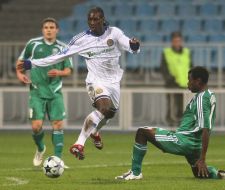 Ismael Bangoura and Samson Godvin