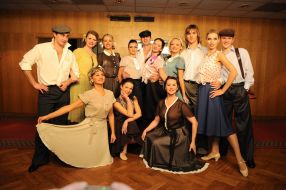 Concert devoted 65 to the anniversary liberation of Kiev