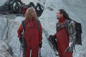 Gosha Kutsenko and Sergey Garmash