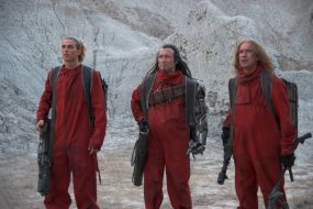 Vasiliy Stepanov, Gosha Kutsenko and Sergey Garmash