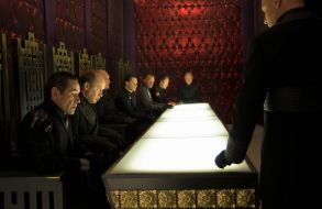 Shooting of fantasy film ”Inhabited island”