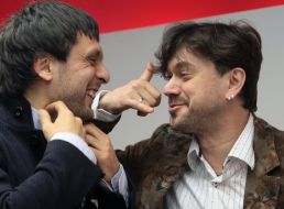 Oleg Kohan and Ostap Stupka