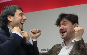 Oleg Kohan and Ostap Stupka