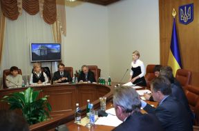 Yuliya Timoshenko’s conference with producers of oil-bearing cultures products