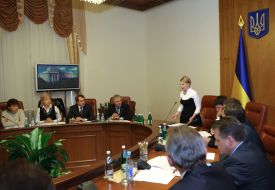 Yuliya Timoshenko’s conference with producers of oil-bearing cultures products