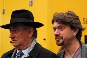 Bogdan Stupka and Ostap Stupka