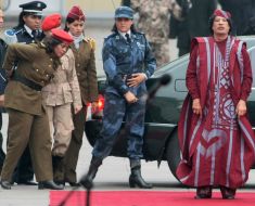 Муаммар Каддафи