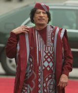 Муаммар Каддафи