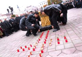 Action ”Inextinguishable candle”