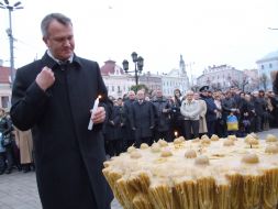 Action ”Inextinguishable candle”