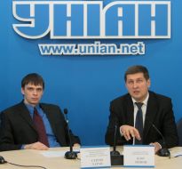 Sergey Taran and Igor Popov