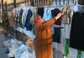 Flea market