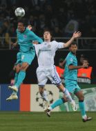 Artyom Milevsky and Bruno Alves