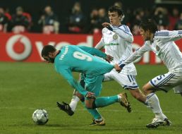 Огнен Вукоєвіч, Роман Єрьоменко, Лісандро Лопес