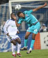 Ismael Bangoura and Rolandu
