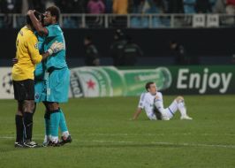 Soccer. FC ”Dynamo” (Ukraine) - FC ”Portо” (Portugal)