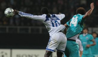 Ismael Bangoura and Rolandu