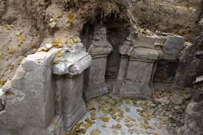 Ruins of Lord Coffin Temple