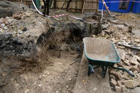 Ruins of Lord Coffin Temple