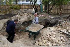 Ruins of Lord Coffin Temple