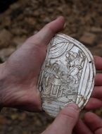 Icon ”The Christian massage”