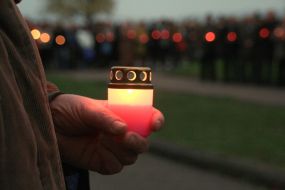 Action ”Inextinguishable candle” in Ternopol