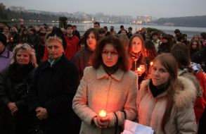 Action ”Inextinguishable candle” in Ternopol