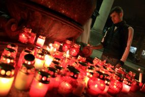 Action ”Inextinguishable candle” in Ternopol