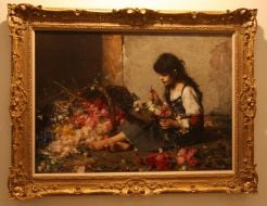 ”Collecting a bouquet”