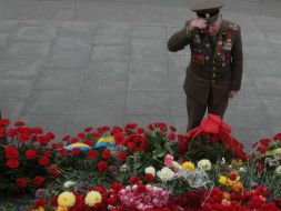Veteran of liberation Kiev