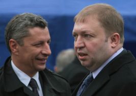 Yuriy Boyko and Vasiliy Gorbal