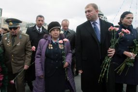 Yuriy Boyko and Vasiliy Gorbal