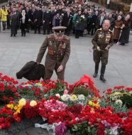 Veterans of liberation Kiev