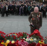 Veteran of liberation Kiev