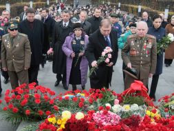 Yuriy Boyko and Vasiliy Gorbal