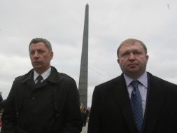 Yuriy Boyko and Vasiliy Gorbal
