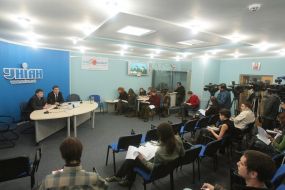 Sergey Taran and Igor Popov