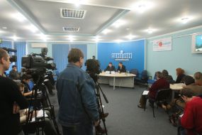 Sergey Taran and Igor Popov