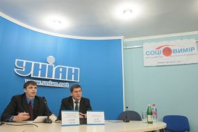 Sergey Taran and Igor Popov