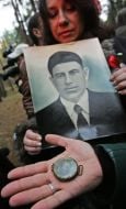 Родственники погибших бойцов Красной Армии
