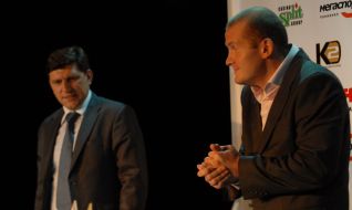 Vadim Bukhkalov and Vyacheslav Uzelkov