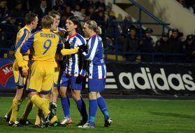 FC ”Hertha” (Berlin, Germany) - FC ”Metallist” (Kharkov, Ukraine)