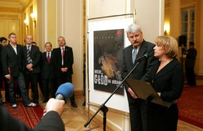 Opening of exhibition ”Golodomor 1932-33 in Ukraine” in Warsaw
