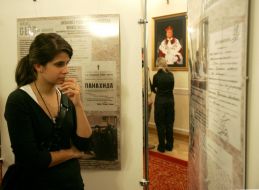 Opening of exhibition ”Golodomor 1932-33 in Ukraine” in Warsaw