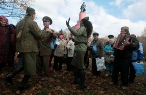 Celebrations of 65th anniversary of liberation of Kiev from fascist invaders