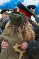 Celebrations of 65th anniversary of liberation of Kiev from fascist invaders