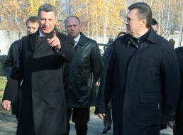 Viktor Yanukovich and Yuriy Boyko