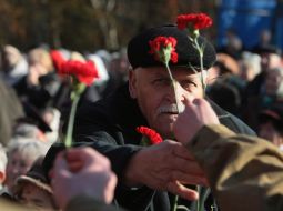 Celebrations of 65th anniversary of liberation of Kiev from fascist invaders